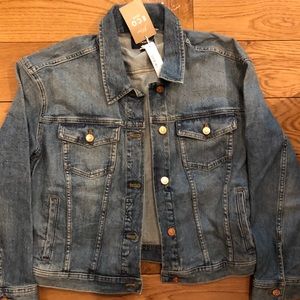 J Crew Eco Denim Jacket - Size M